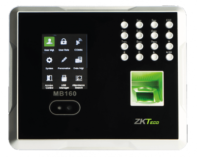 Máy chấm công nhận dạng khuôn mặt ZKTeco MB160