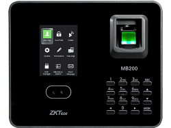 Máy chấm công vân tay ZKTeco MB200